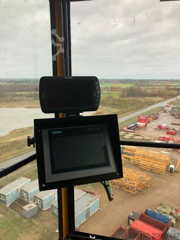 Hochbaukran Kroll K1500L 125To. voll Ausgestattet