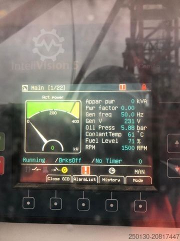 Hochbaukran Kroll K1500L 125To. voll Ausgestattet