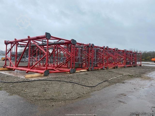 Hochbaukran Kroll K1500L 125To. voll Ausgestattet