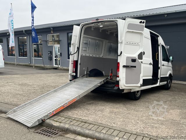 Kastenwagen hoch VOLKSWAGEN CRAFTER 2,0 TDI 4 MOTION KAMERA KLIMA AHK RAMPE