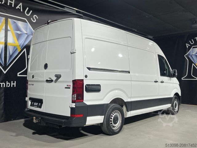 Kastenwagen hoch VOLKSWAGEN CRAFTER 2,0 TDI 4 MOTION KAMERA KLIMA AHK RAMPE