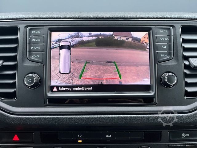 Kastenwagen hoch VOLKSWAGEN CRAFTER 2,0 TDI 4 MOTION KAMERA KLIMA AHK RAMPE
