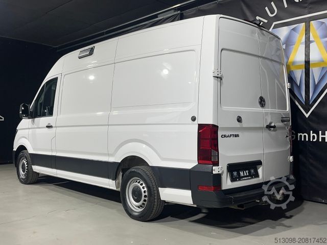 Kastenwagen hoch VOLKSWAGEN CRAFTER 2,0 TDI 4 MOTION KAMERA KLIMA AHK RAMPE
