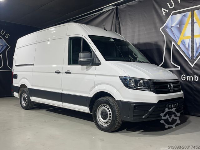 Kastenwagen hoch VOLKSWAGEN CRAFTER 2,0 TDI 4 MOTION KAMERA KLIMA AHK RAMPE