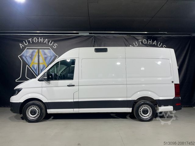 Kastenwagen hoch VOLKSWAGEN CRAFTER 2,0 TDI 4 MOTION KAMERA KLIMA AHK RAMPE