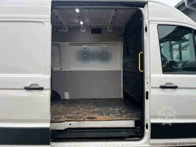 Kastenwagen hoch VOLKSWAGEN CRAFTER 2,0 TDI 4 MOTION KAMERA KLIMA AHK RAMPE