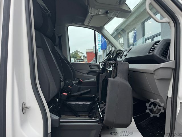 Kastenwagen hoch VOLKSWAGEN CRAFTER 2,0 TDI 4 MOTION KAMERA KLIMA AHK RAMPE