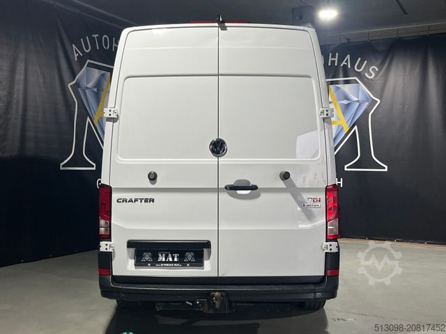 Kastenwagen hoch VOLKSWAGEN CRAFTER 2,0 TDI 4 MOTION KAMERA KLIMA AHK RAMPE