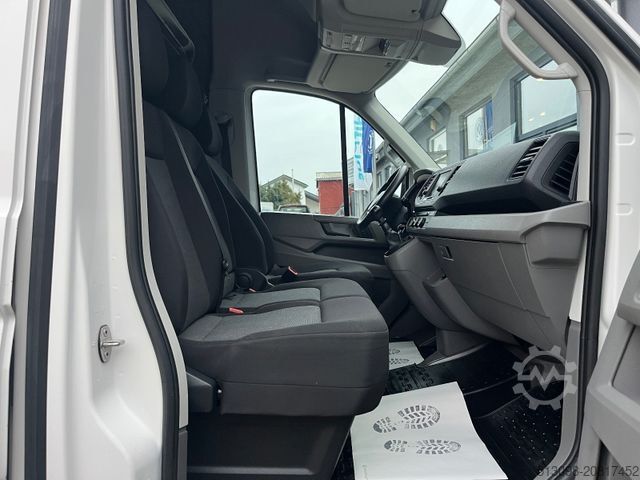 Kastenwagen hoch VOLKSWAGEN CRAFTER 2,0 TDI 4 MOTION KAMERA KLIMA AHK RAMPE
