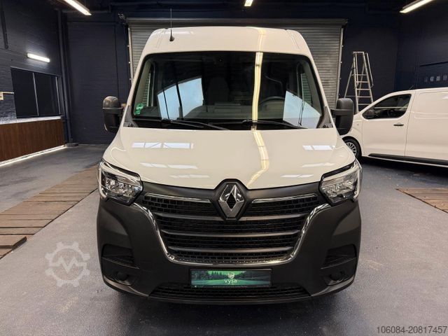 Kastenwagen hoch RENAULT Master Kasten L2H2 Klima Tempomat Navi RCAM AHK