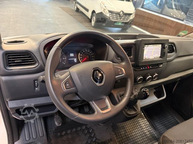 Kastenwagen hoch RENAULT Master Kasten L2H2 Klima Tempomat Navi RCAM AHK