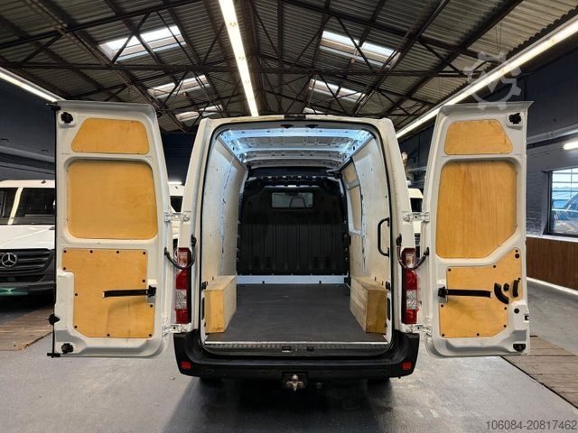 Kastenwagen RENAULT Master Kasten L2H2 Klima Tempomat Navi RCAM AHK