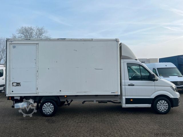 Transporter mit Koffer VOLKSWAGEN Crafter TDI Maxi Koffer *Hebebühne*Automatik*