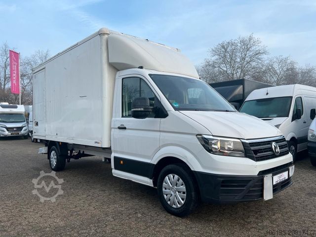 Transporter mit Koffer VOLKSWAGEN Crafter TDI Maxi Koffer *Hebebühne*Automatik*