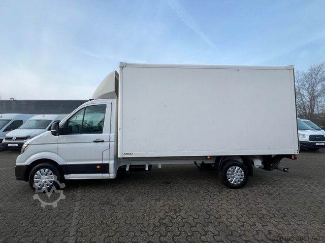 Transporter mit Koffer VOLKSWAGEN Crafter TDI Maxi Koffer *Hebebühne*Automatik*