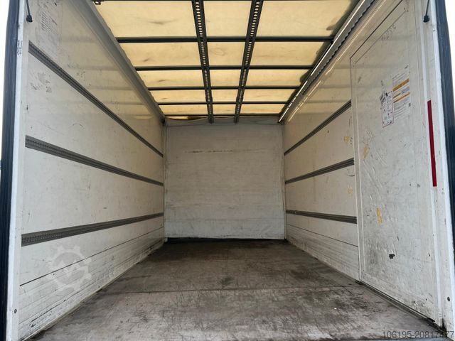 Transporter mit Koffer VOLKSWAGEN Crafter TDI Maxi Koffer *Hebebühne*Automatik*
