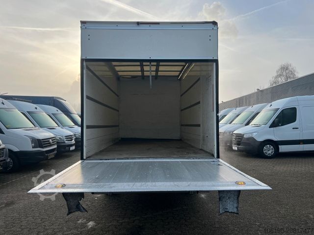 Transporter mit Koffer VOLKSWAGEN Crafter TDI Maxi Koffer *Hebebühne*Automatik*