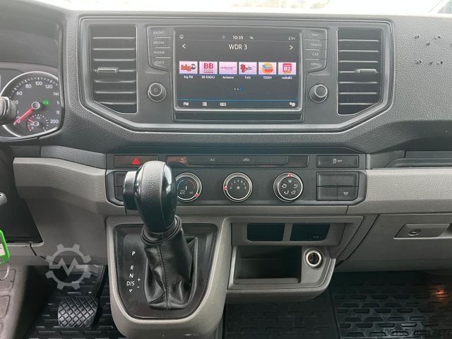 Transporter mit Koffer VOLKSWAGEN Crafter TDI Maxi Koffer *Hebebühne*Automatik*