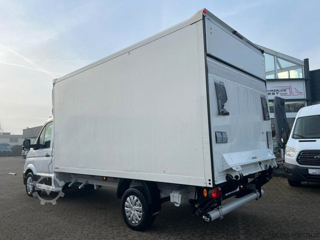 Transporter mit Koffer VOLKSWAGEN Crafter TDI Maxi Koffer *Hebebühne*Automatik*