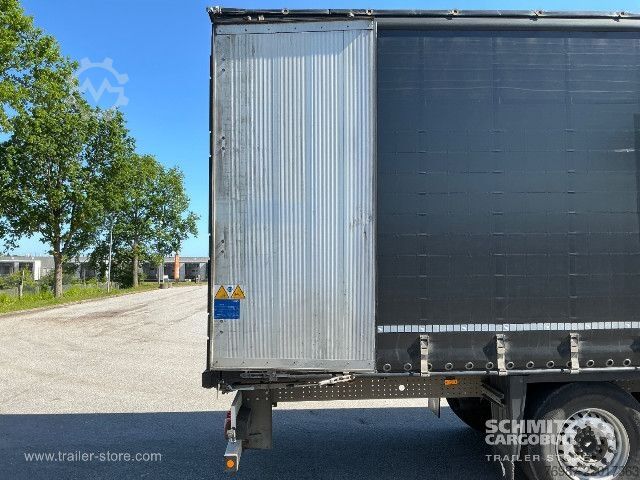 Auflieger mit Pritsche & Plane Schmitz Cargobull Curtainsider Standard