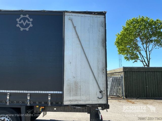 Auflieger mit Pritsche & Plane Schmitz Cargobull Curtainsider Standard