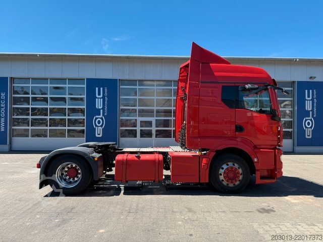 Hazardous materials truck MAN TGS 18.510 4x2 BL SZM ADR Retarder