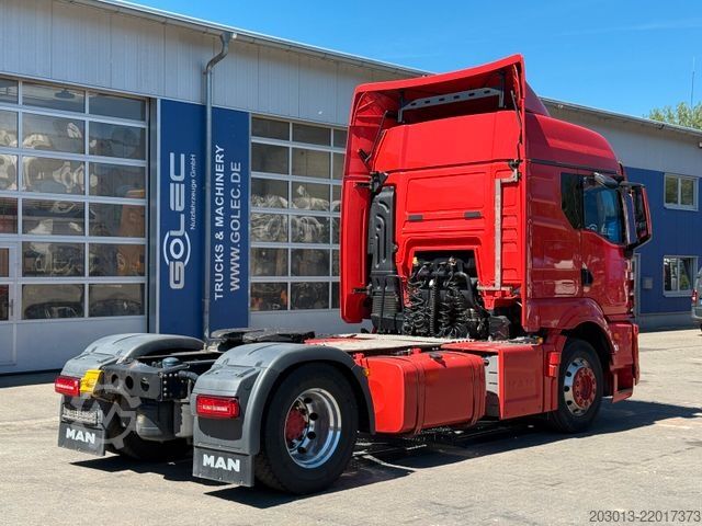 Hazardous materials truck MAN TGS 18.510 4x2 BL SZM ADR Retarder