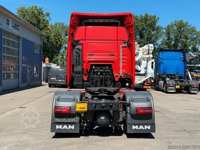 Hazardous materials truck MAN TGS 18.510 4x2 BL SZM ADR Retarder