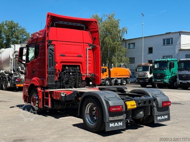 Hazardous materials truck MAN TGS 18.510 4x2 BL SZM ADR Retarder