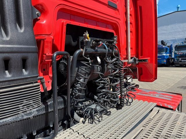 Hazardous materials truck MAN TGS 18.510 4x2 BL SZM ADR Retarder