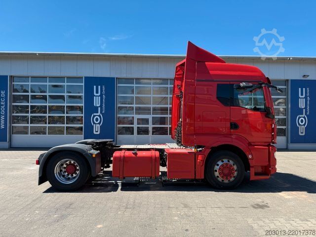 Standard SZM MAN TGS 18.510 4x2 BL SZM ADR Retarder
