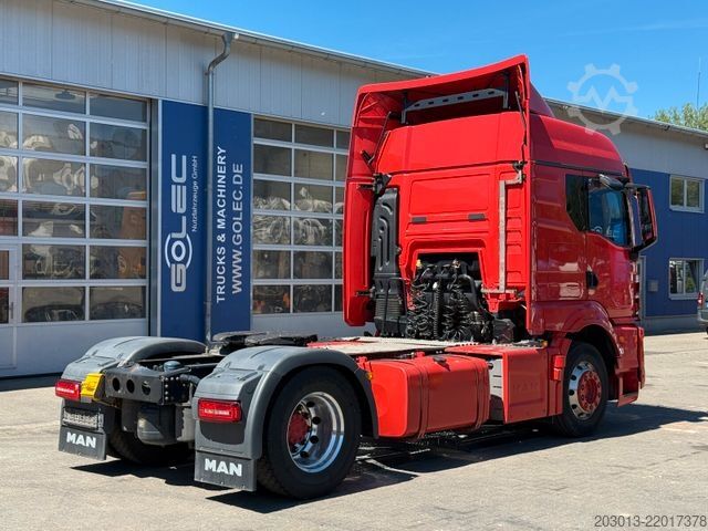 Standard SZM MAN TGS 18.510 4x2 BL SZM ADR Retarder