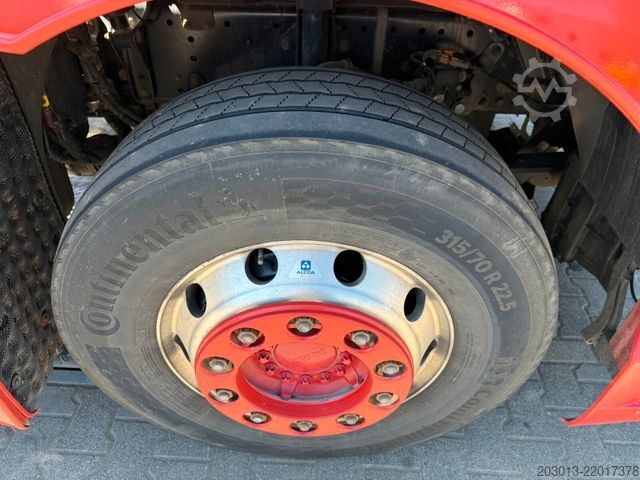 Standard SZM MAN TGS 18.510 4x2 BL SZM ADR Retarder