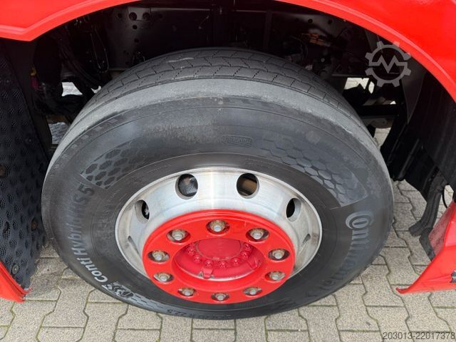 Standard tractor unit MAN TGS 18.510 4x2 BL SZM ADR Retarder