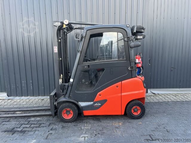 LPG Forklifts Linde H18T-01