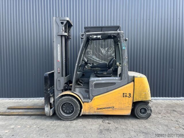 Electric 4-wheel forklift Jungheinrich EFG550