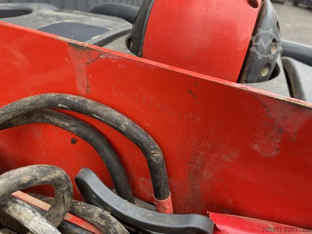 Niederhubwagen Linde T20AP