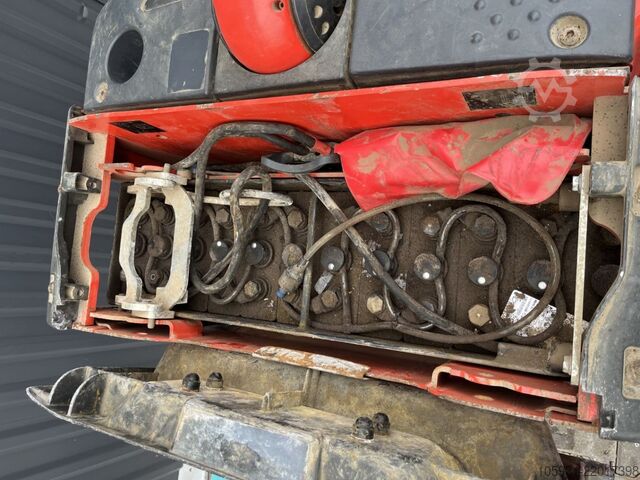 Niederhubwagen Linde T20AP