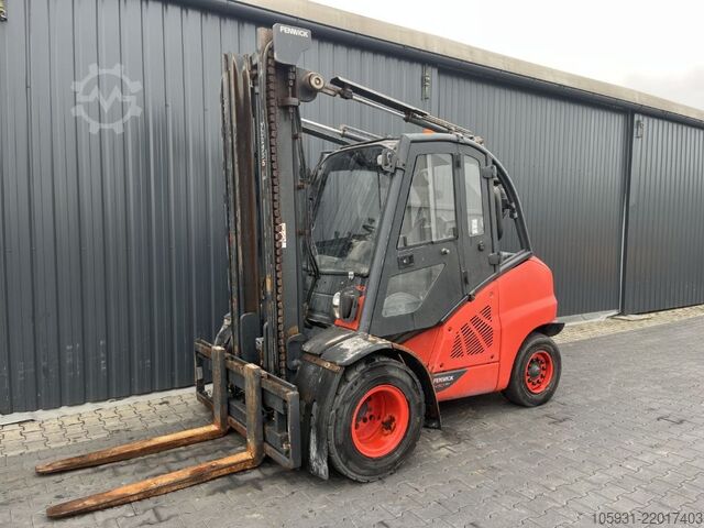 Diesel Forklift Linde H50D-02