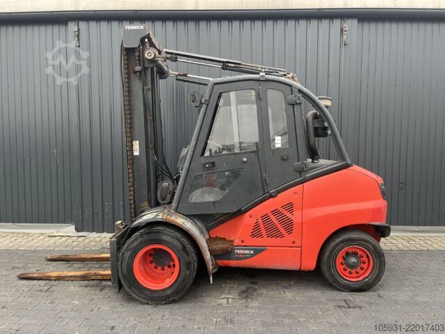 Diesel Forklift Linde H50D-02