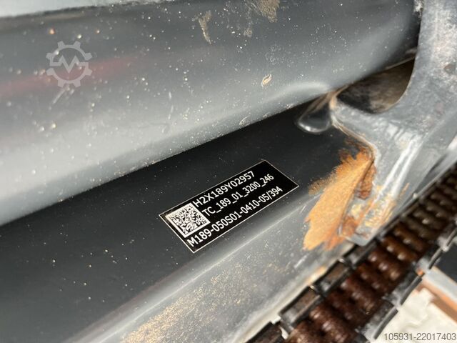 Diesel Forklift Linde H50D-02