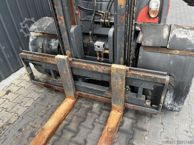 Diesel Forklift Linde H50D-02