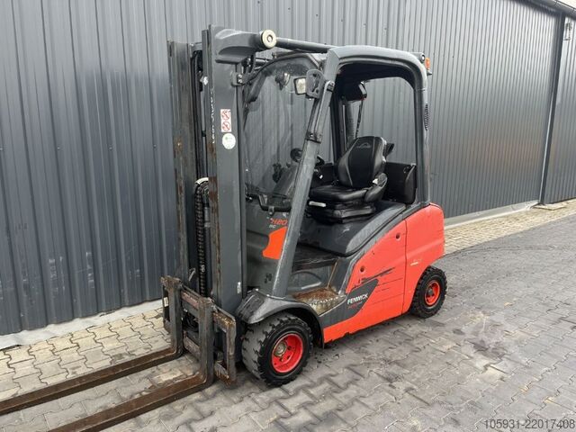 LPG Forklifts Linde H20T-01