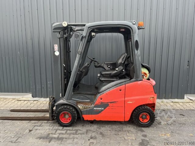 LPG Forklifts Linde H20T-01