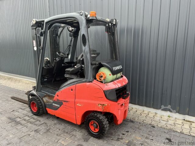 LPG Forklifts Linde H20T-01