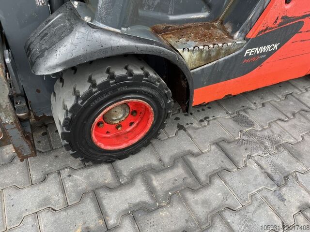 LPG Forklifts Linde H20T-01