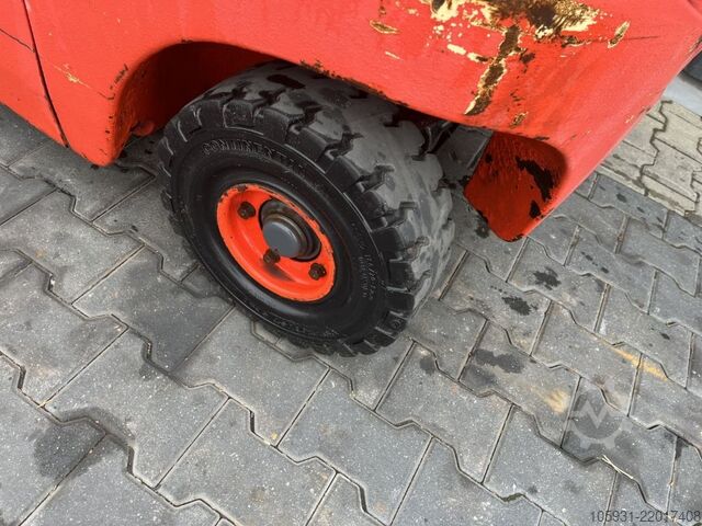 LPG Forklifts Linde H20T-01