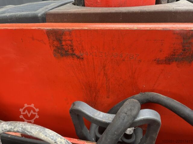 Niederhubwagen Linde T20AP