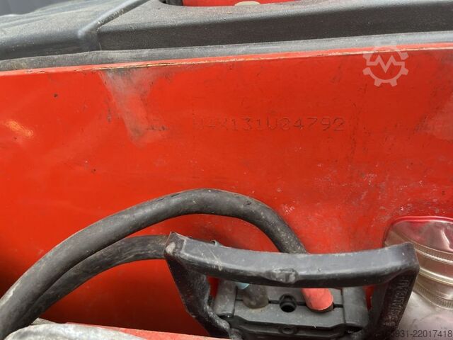 Niederhubwagen Linde T20AP