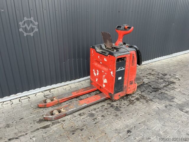 Niederhubwagen Linde T20AP